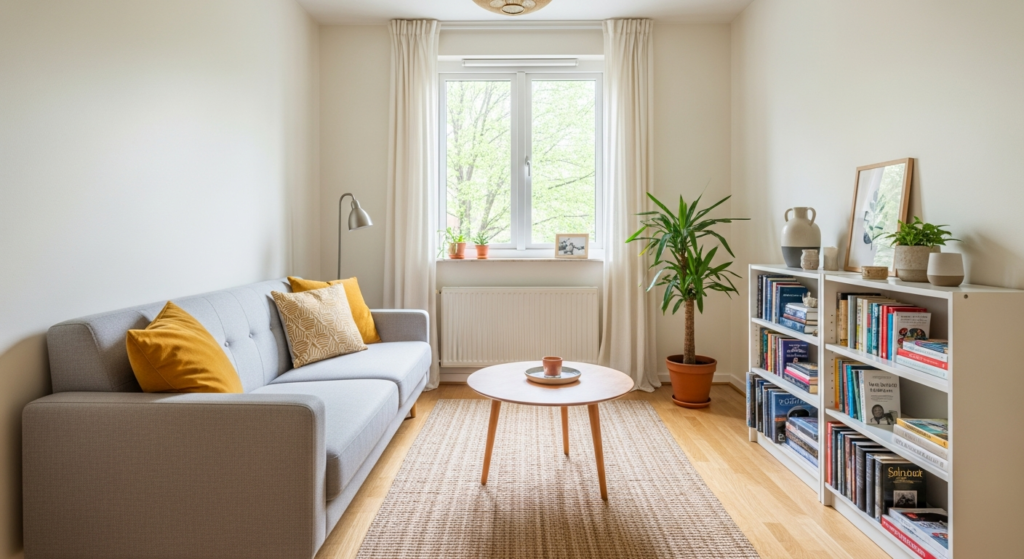 10 Smart Interior Design Ideas That Maximize Small Living Spaces ...