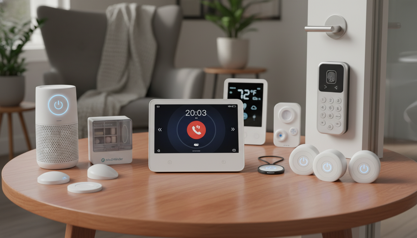 View of Top 11 Best Smart Home Devices for Seniors in 2025: Enhance Safety ...