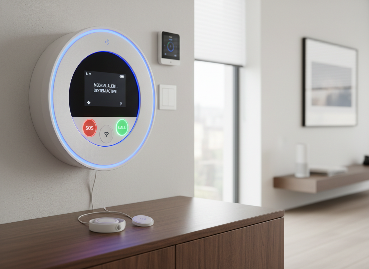 View of Top 11 Best Smart Home Devices for Seniors in 2025: Enhance Safety ...