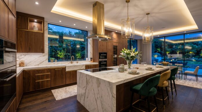 41 Luxury Modern Kitchen Designs for a Timeless Home (2026) | HomeTips ...