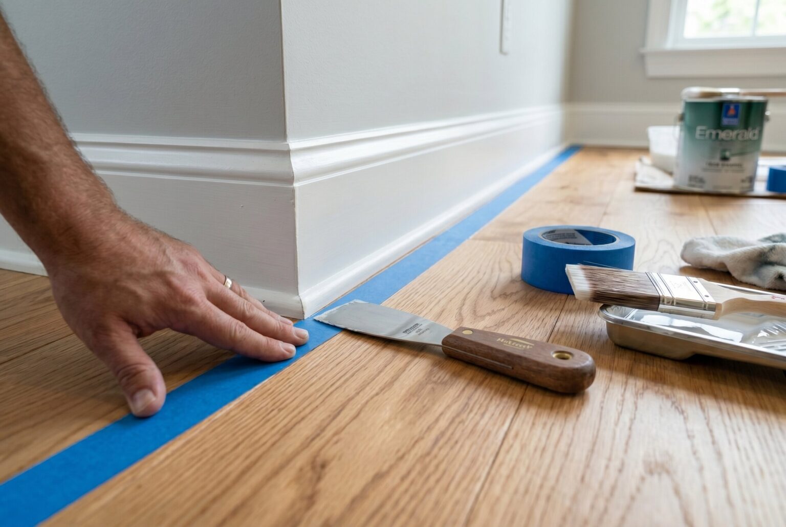 How to Paint Baseboards Like a Pro: Best Baseboard Paint & Prep (2026 ...